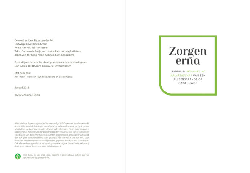 Zorgen erna - Alleenstaande - Afbeelding 2